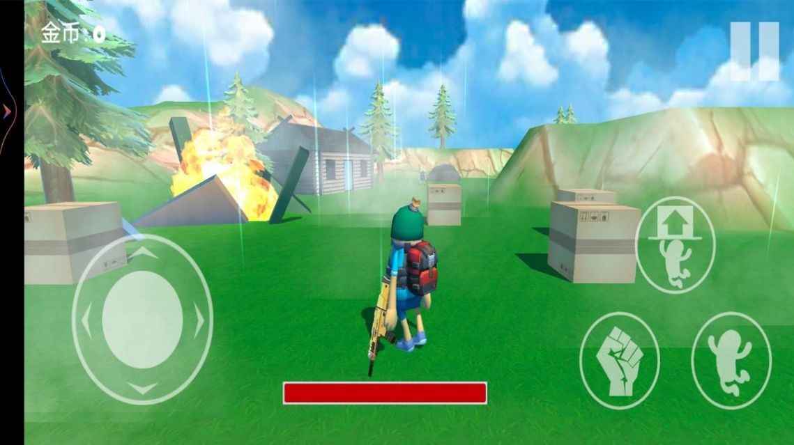 人类派对一败涂地1