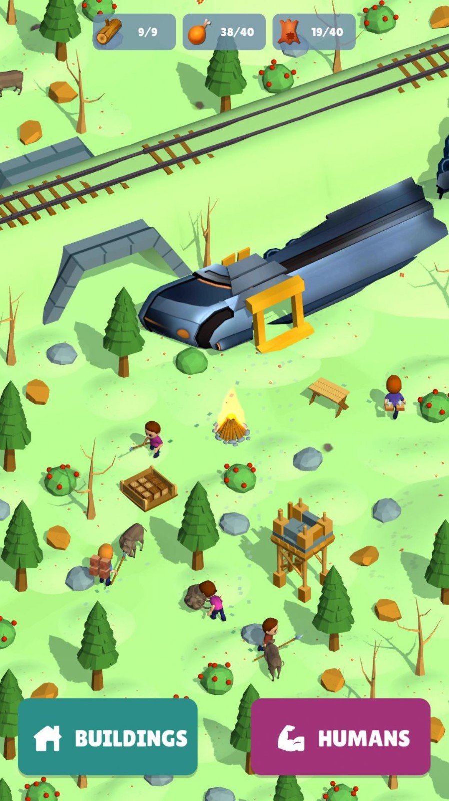 野生森林闲置生存0