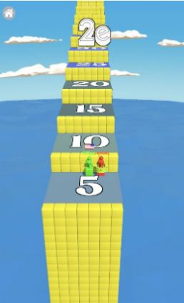 方块堆叠竞赛1