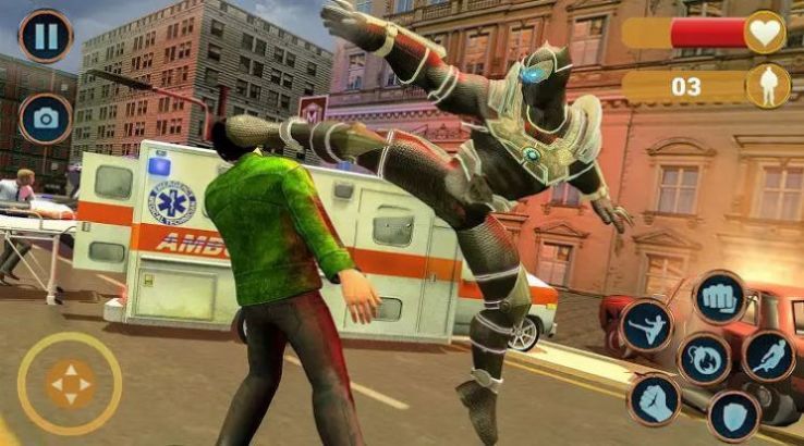 黑豹机器人变换 黑豹机器人变换