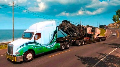 卡车运输模拟2