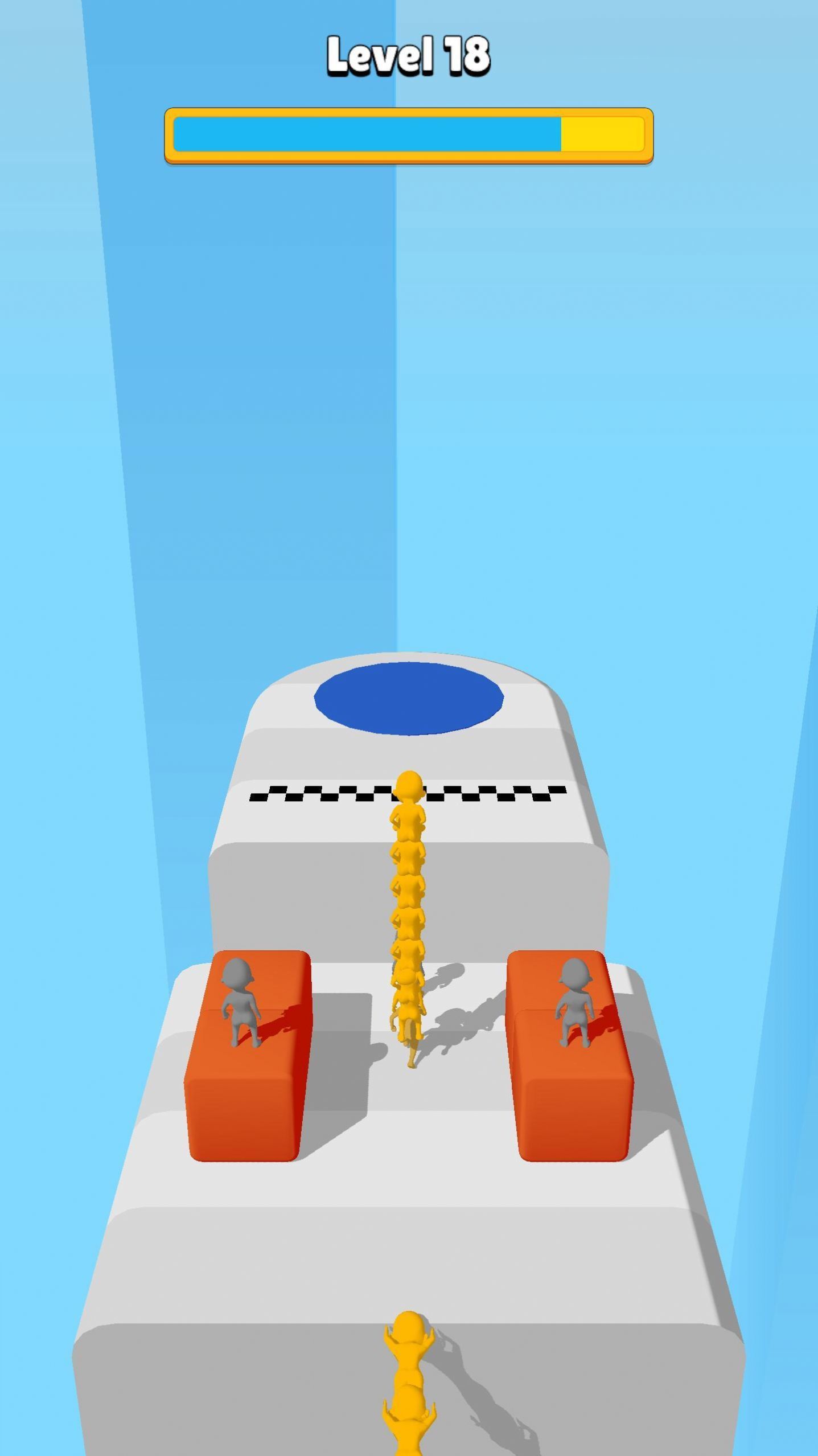 阶梯乐趣赛冠军1