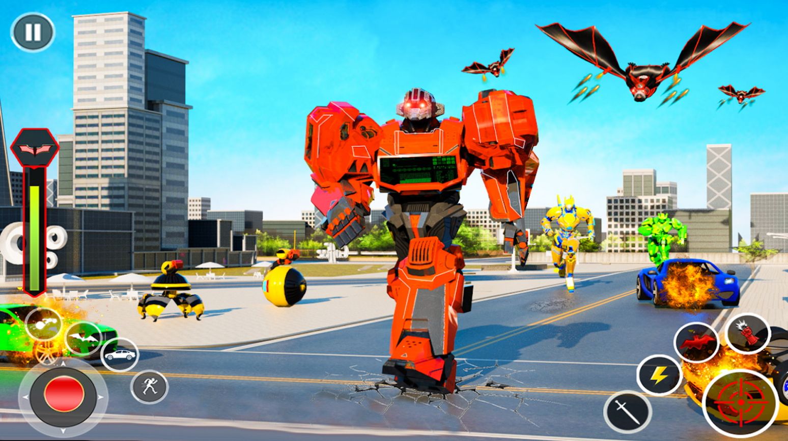 蝙蝠侠城市英雄1