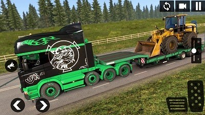 卡车欧洲驾驶模拟器0