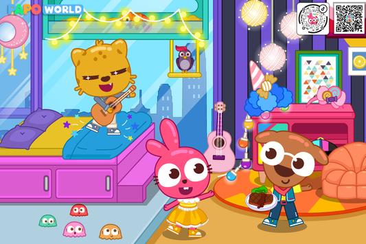 泡泡兔小镇公寓3