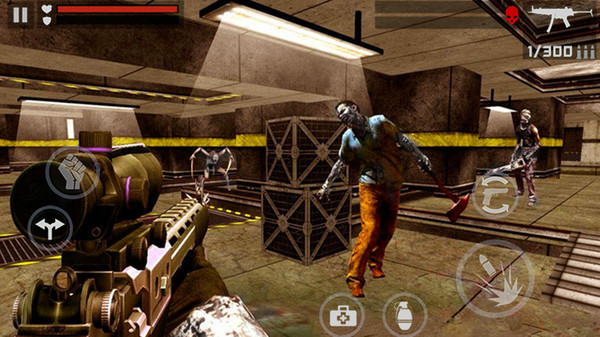 大战僵尸军团无限金币版3