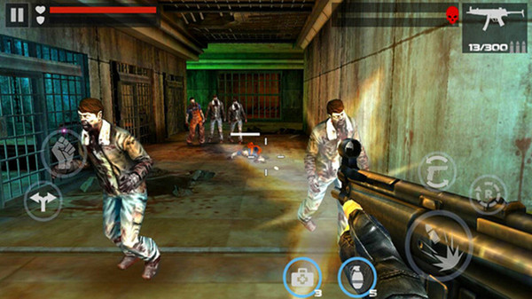 大战僵尸军团无限金币版4