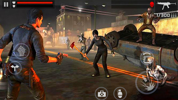 大战僵尸军团无限金币版