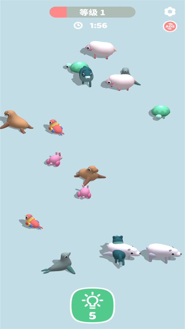 动物混合模拟器无限金币版