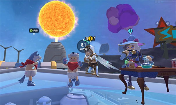 香蕉派对比赛服4