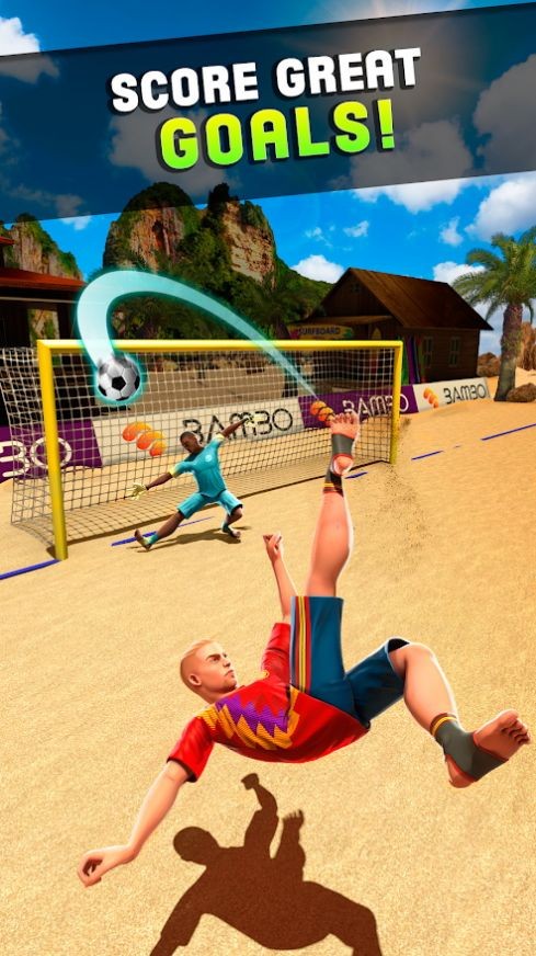 沙滩足球模拟器1