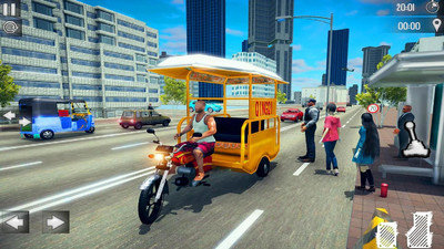 终极笃笃人力车驾驶1