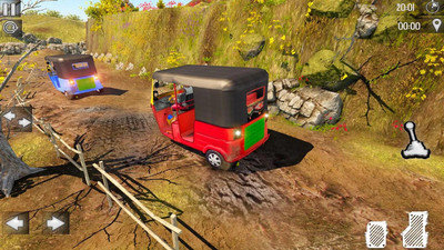 终极笃笃人力车驾驶2