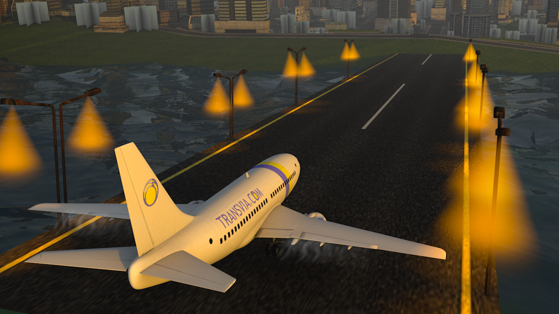 飞行员3d飞行模拟器1