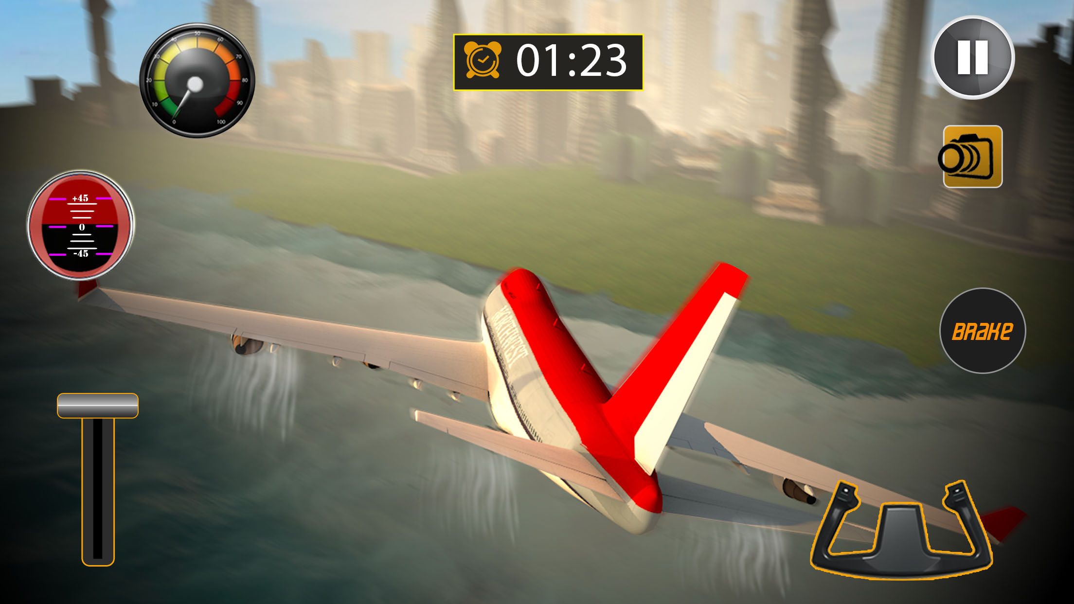 飞行员3d飞行模拟器2