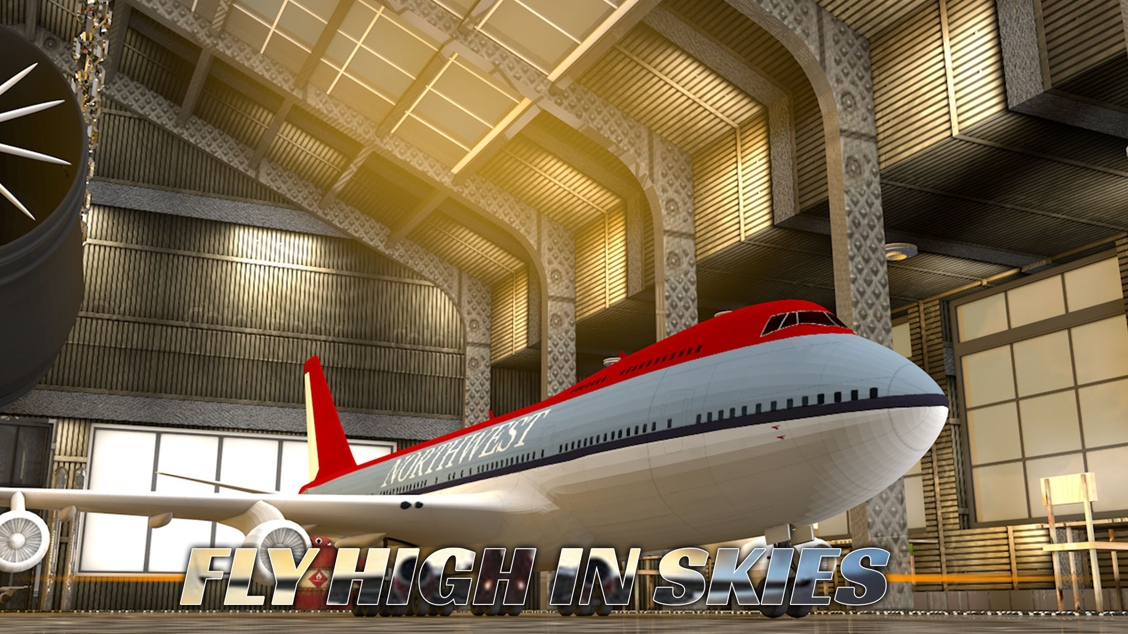 飞行员3d飞行模拟器4