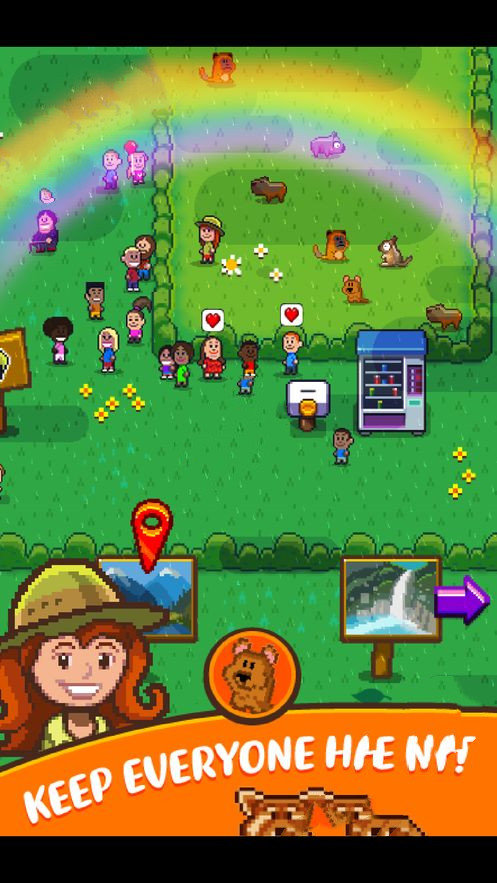 快乐动物观赏旅行1