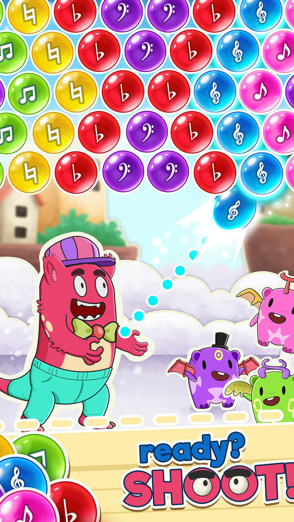 万圣节怪物泡泡0