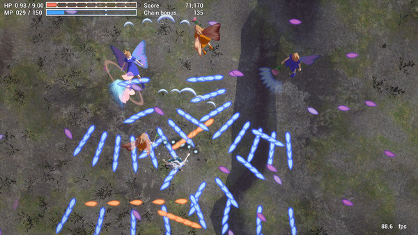 东方多卷轴射击2