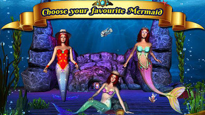 可爱的美人鱼模拟器0