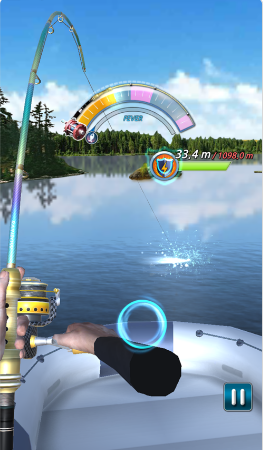 捕鱼季节从河到海0