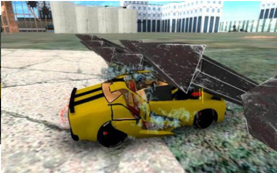 模拟真正的车祸0