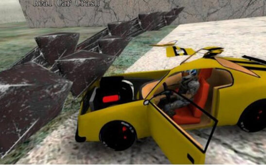 模拟真正的车祸1