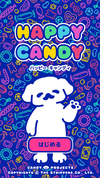 逃脱游戏happy candy0