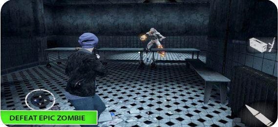 末日英雄僵尸之战1