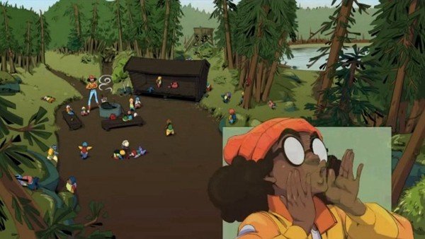 深山狂扔熊孩子2