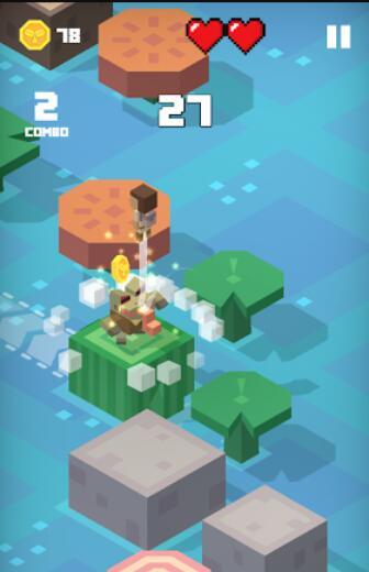 拇指英雄跳一跳0