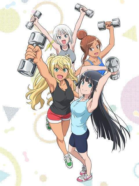 流汗吧健身少女0