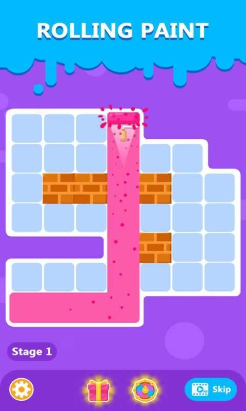 彩色线条的谜题0