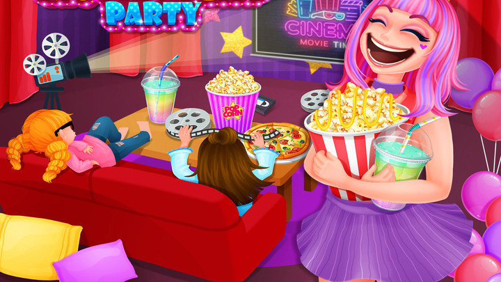 宝宝电影院美食设计0