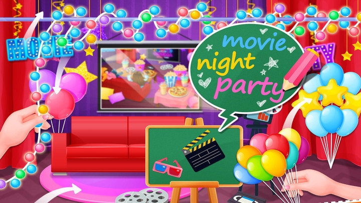 宝宝电影院美食设计1