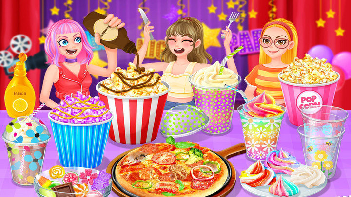 宝宝电影院美食设计2