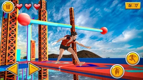 水特技演员3d比赛0