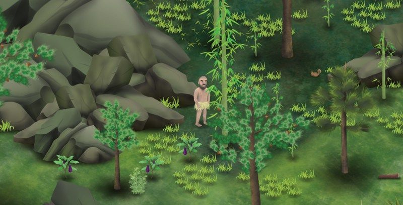 挨饿荒野帕劳群岛1