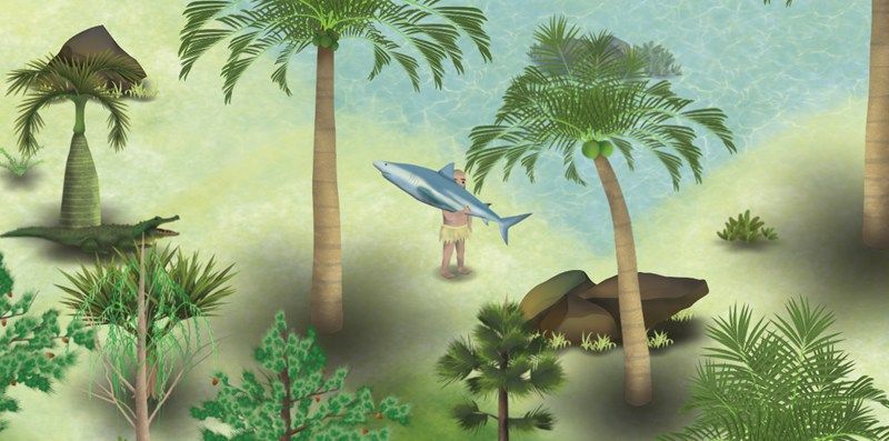 挨饿荒野帕劳群岛2