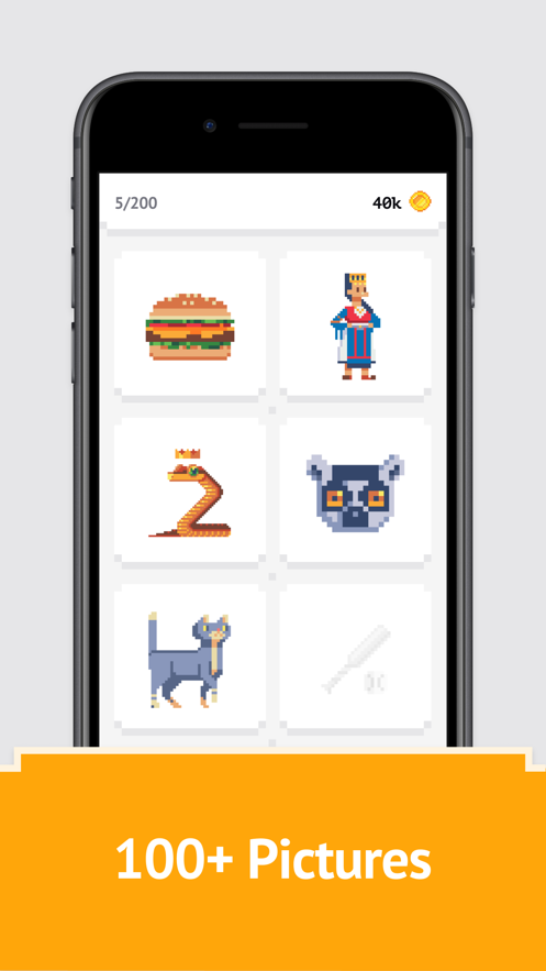 idle pixel art填色本2