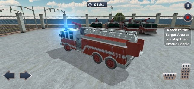 消防队员救主面包车英雄1