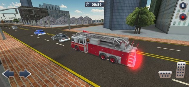 消防队员救主面包车英雄2