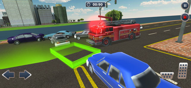 消防队员救主面包车英雄3