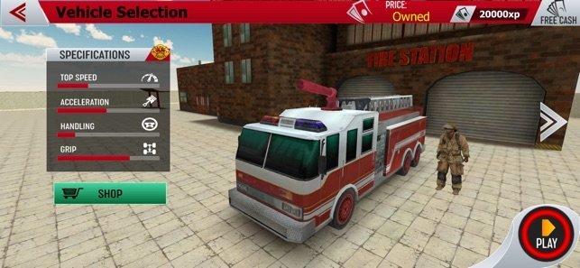 消防队员救主面包车英雄5