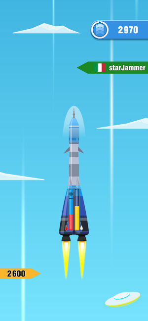 Rocket Sky2