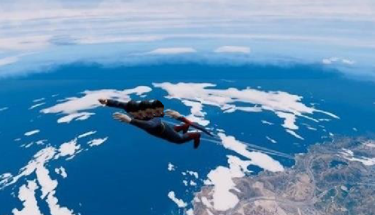 模拟飞天超人英雄1