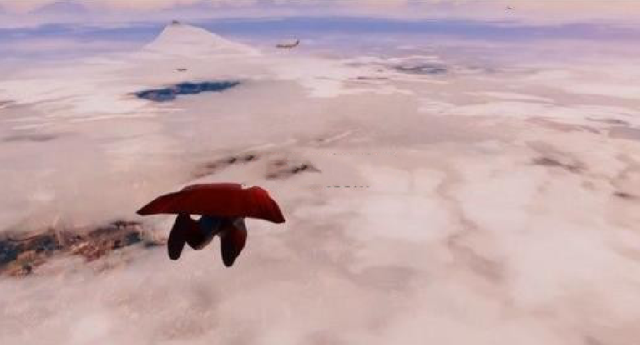 模拟飞天超人英雄3