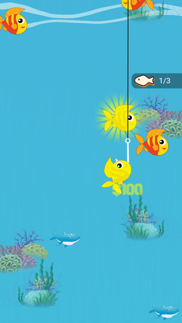 加菲猫钓鱼大师2