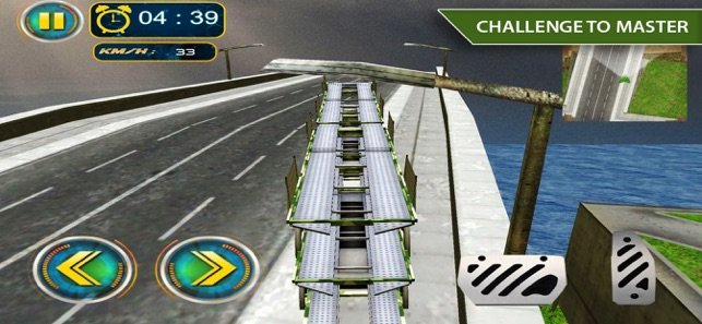 军用车辆运输车0