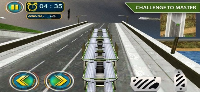 军用车辆运输车1